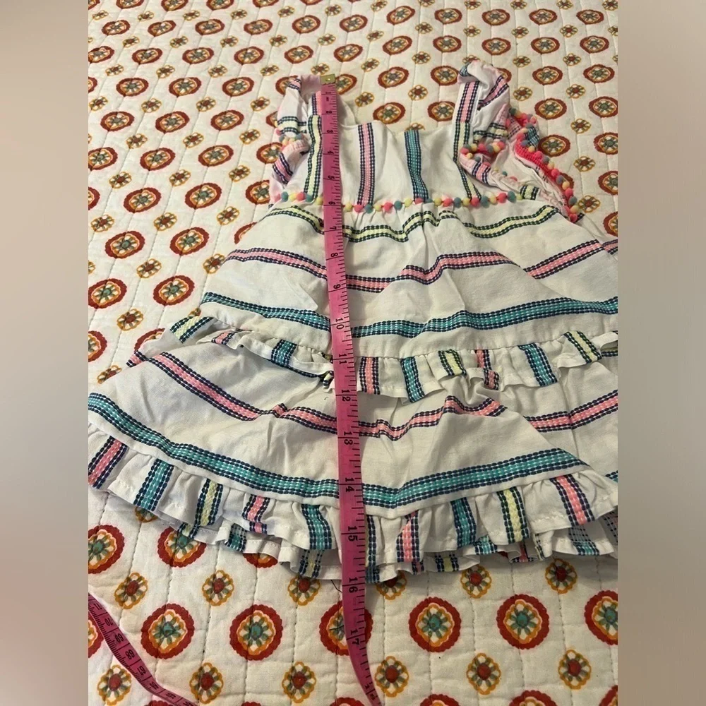 EUC Target Cat & Jack Boho Colorful Dress Size 12 months